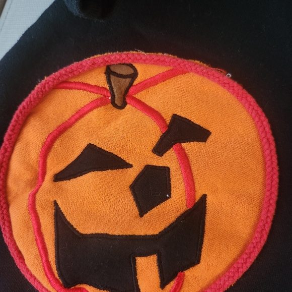 Vintage 1991 Wee Spree Halloween Tunic Size 4 - Picture 4 of 7